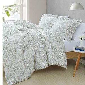 Brooklyn Loom Jasper 3-Piece Full/Queen Comforter